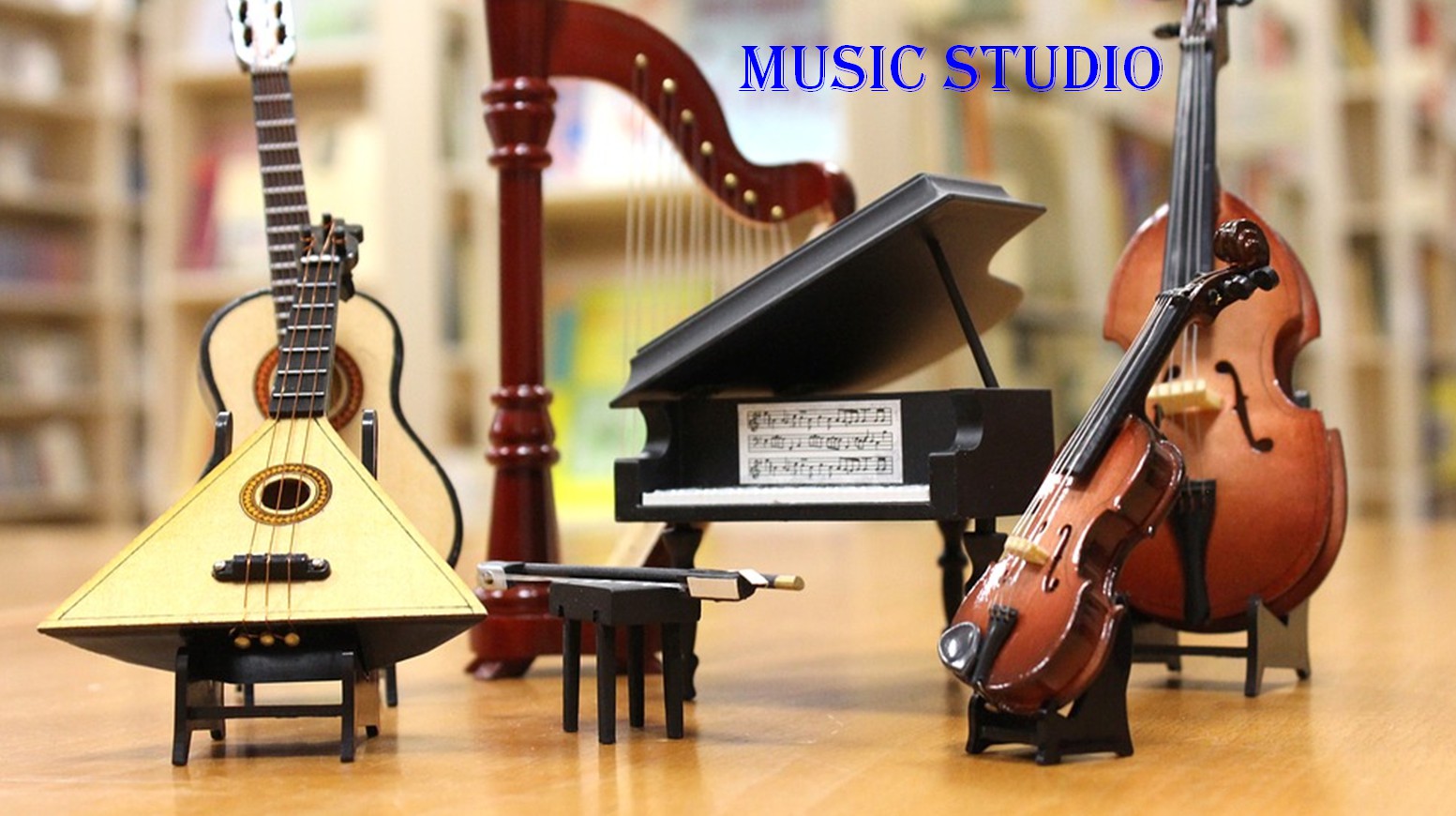 Music studio