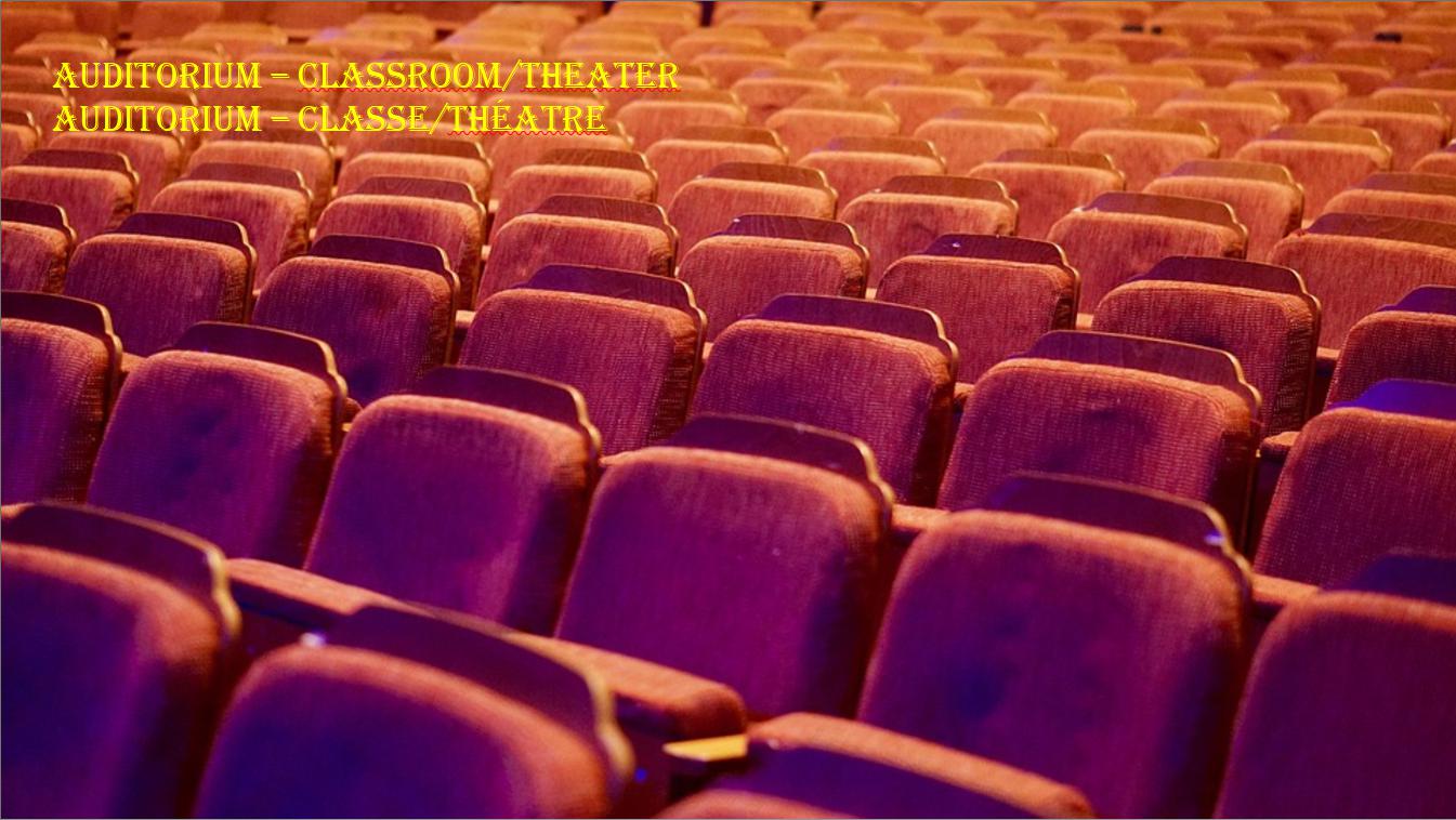 Auditoriums