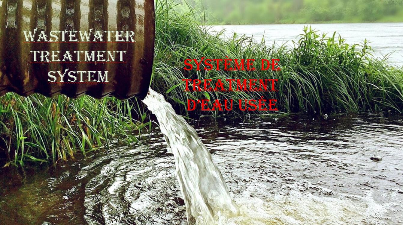 Wastewater treatment system