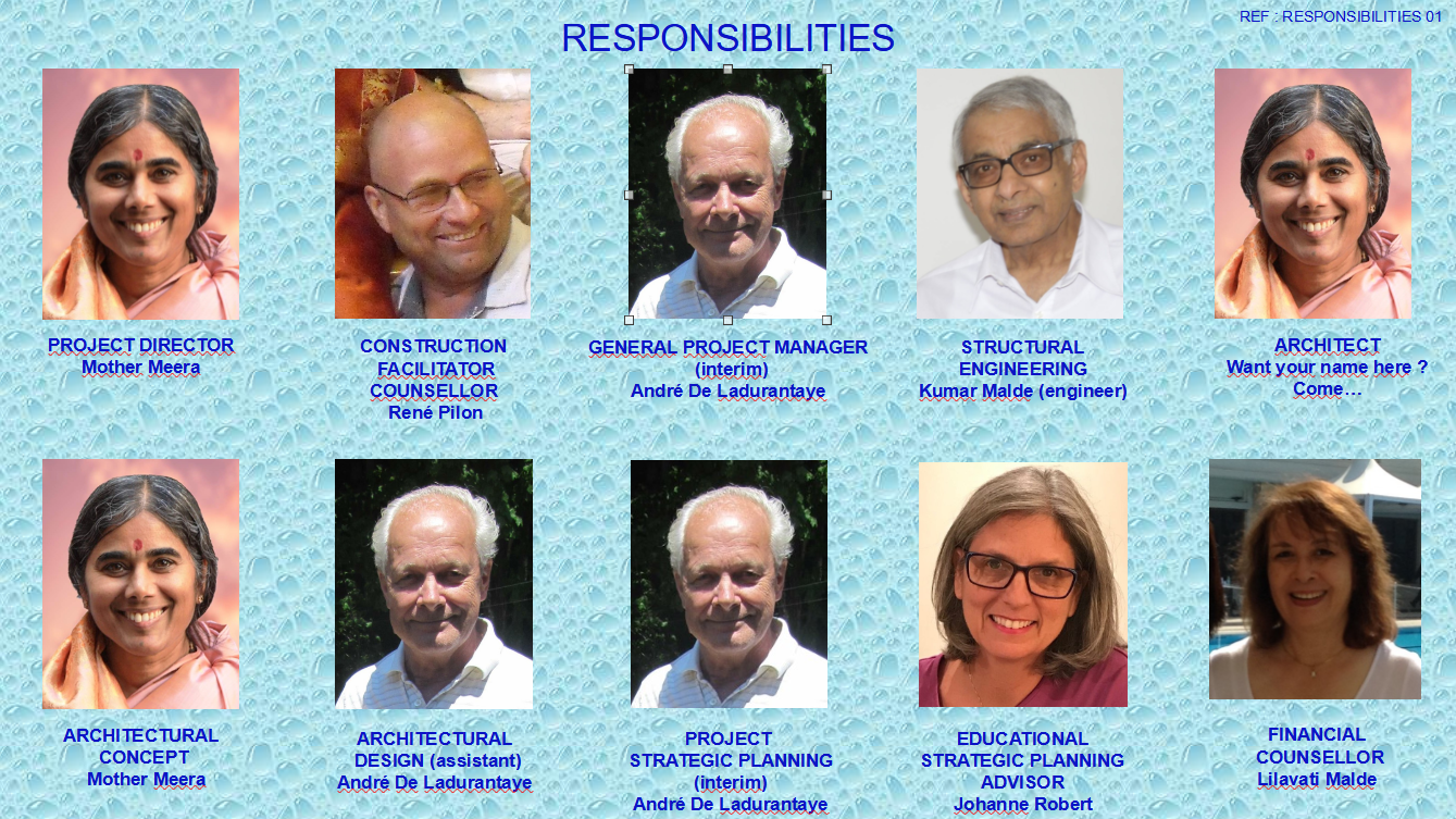 Responsibilities 01A